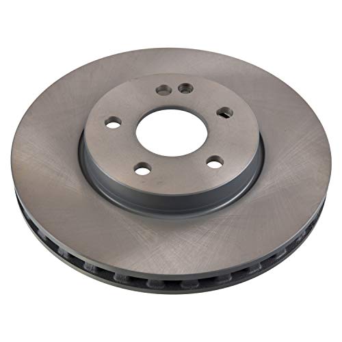 Image of febi bilstein 106605 Brake Disc Set, 2 Brake Discs