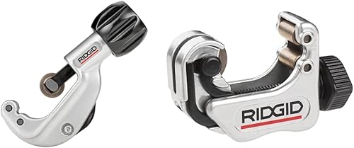 RIDGID Paquete de cortador de tubos - 150 modelos de oscilación constante y 104 cuartos cerrados (3/16"-1-1/8")