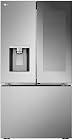 LG 26 Cu Ft InstaView Smart Mirror French Door Refrigerator