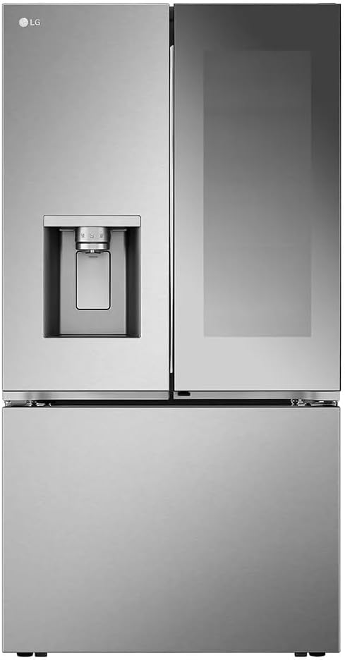 LG 26 cu. ft. Smart French Door Refrigerator — primary product photo