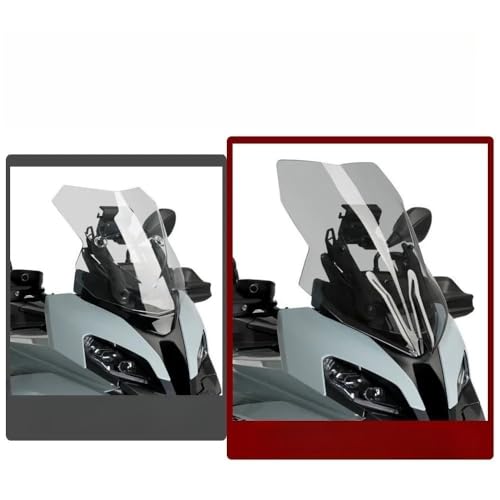 Pare-Brise Moto pour S1000XR et M1000XR 2020-2025 Déflecteur de Vent Sport - 5