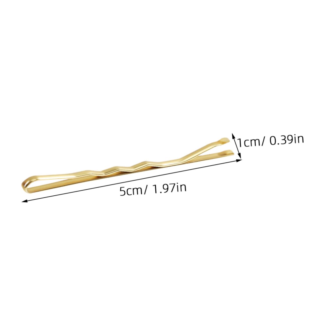 900 Wellige Haarspangen für Frauen und Mädchen Haarklammern für Langes Dickes Haar Dekorative Wellen Haarpins zum Fixieren von Hochsteckfrisuren und Flyaways Einfaches Styling