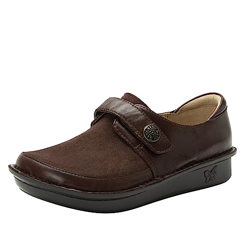 Image of Alegria Women's Brenna Leather Comfort Loafer Shoes