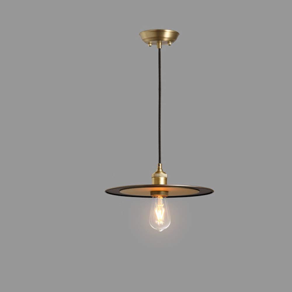 SXECAEPS Modern creative chandelier Simple American Industrial Restaurant Pendant Lights Creative Flying Saucer Wrought Iron Ceiling Lamp Indoor Living Room Aisle Lighting E27 Bedroo