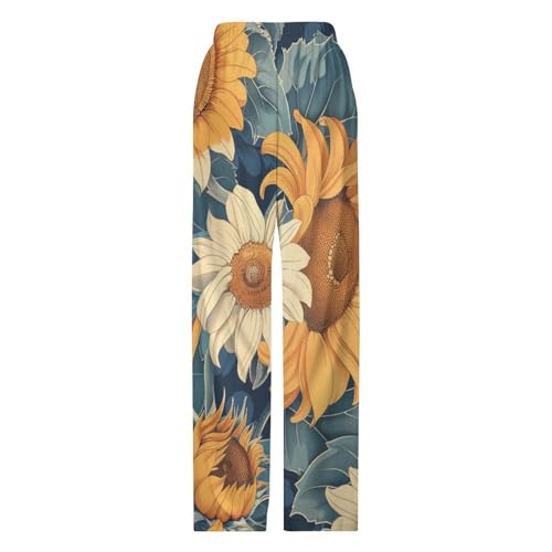 Sunflower PatternChildren's Casual Pajamas120CM - Product