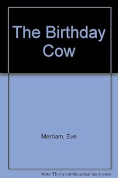 Hardcover The Birthday Cow Book