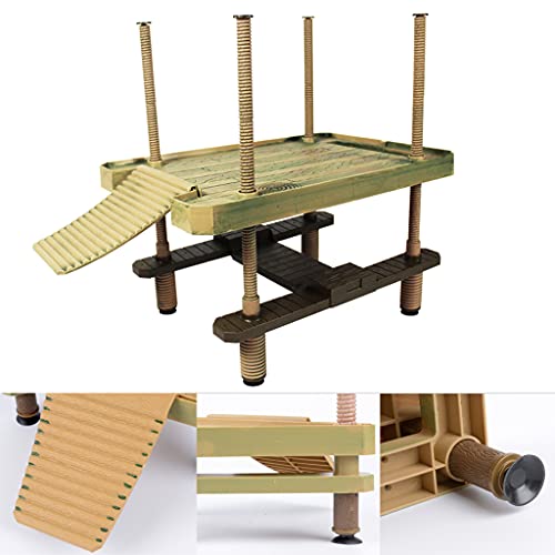 Plateforme d'escalade pour tortue et reptiles pour terrarium - 6