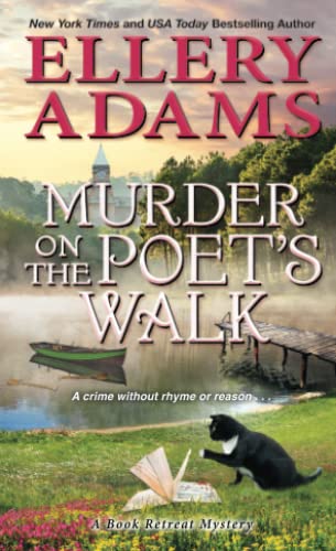Murder On The Poet's Walk: A Book Lover's Southern Cozy Mystery (A Book Retreat Mystery) #TOP26