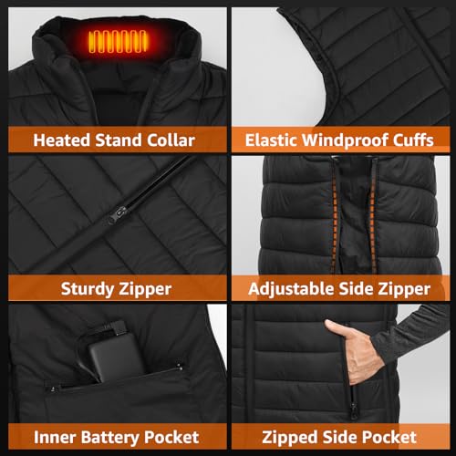 Heated Vest for Men and Women