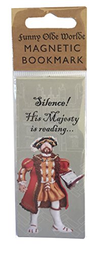 Segnalibro magnetico con personaggi storici di