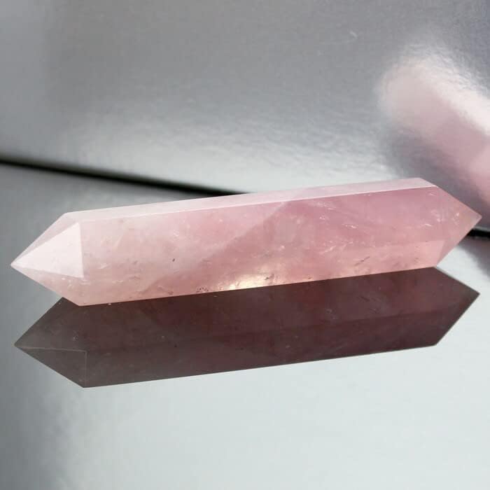 ローズクォーツ 原石 ポイント 原石 ポイント Point 浄化 石 置物 Rose Quartz 紅水晶 ピンク 天然石 パワース