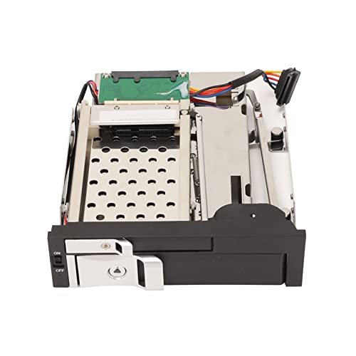 Bandeja sin ranura para disco duro 2.5 y 3.5 pulg miniatura 5