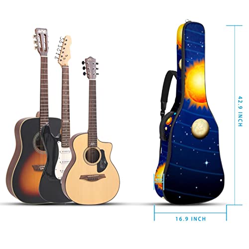 Housse de protection en éponge épaisse imperméable pour guitare acoustique électrique basse classique, Multicolore 03… - Les Beatles, Paul McCartney, John Lennon, RIngo Starr, George Harrison Housse de protection en éponge épaisse imperméable pour guitare acoustique électrique basse classique, Multicolore 03… – Image 6