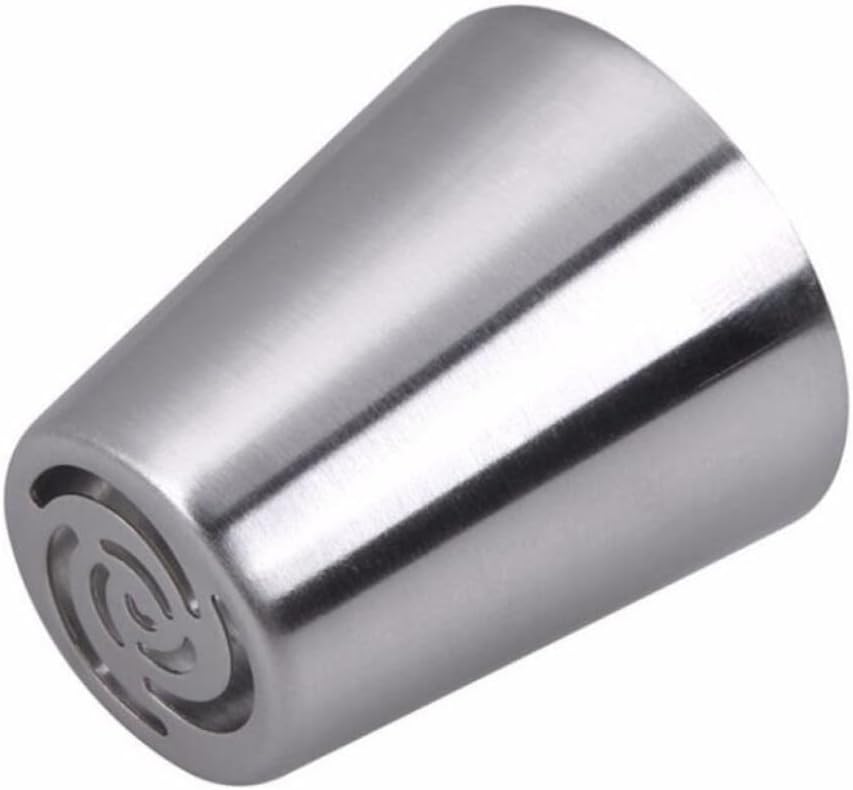 Baking Supplies Tulip Icing Piping Nozzles Stainless Steel Flower Cream Pastry Tip Kitchen Cupcake Cake Decorating Cake Decorating Tips Set(4)