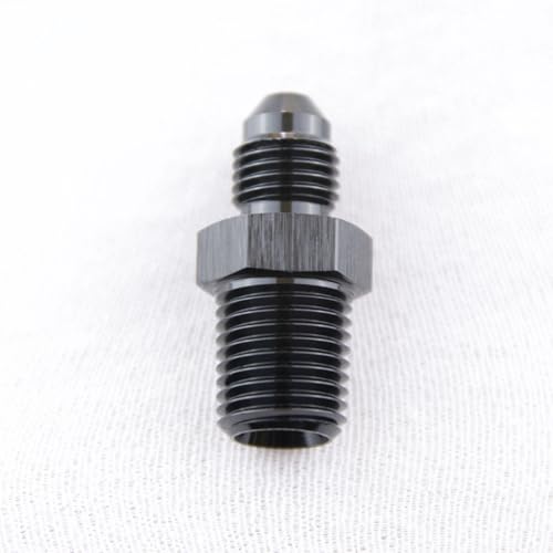 Adaptador -4AN a 1/4" NPT de aluminio recto para combustible 8