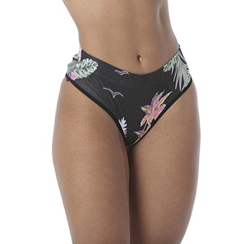 Kit com 5 Calcinhas Cintura Alta Conforto Algodão