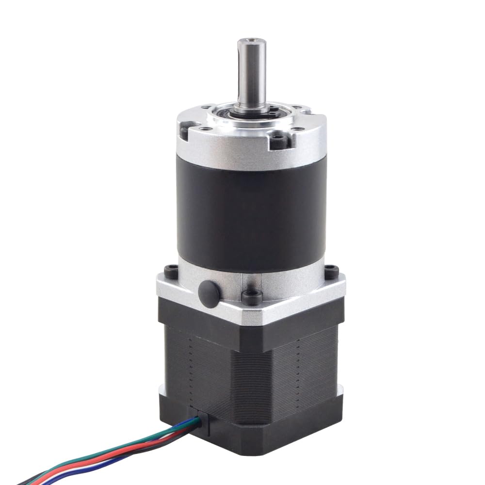 STEPPERONLINE Nema 17 Getriebe Schrittmotor L=39mm 50:1 50arcmin