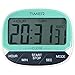 CJHFAMILY Indoor 24-Hour Digital Electronic Kitchen Home Cook Classroom Countdown and Count Up Timer / Clock with Magnet