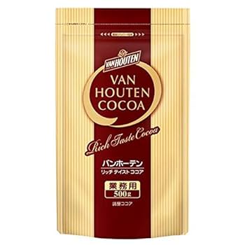 VAN HOUTEN ココアパウダー 500g 楽天市場】バンホーテン ココア 500gの通販