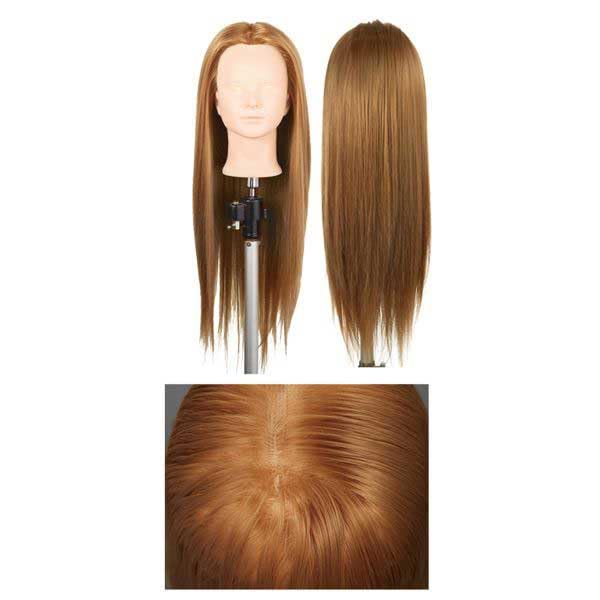 Amazon.co.jp: SK－300 ブロンズ カットウィッグ 練習用ウィッグ