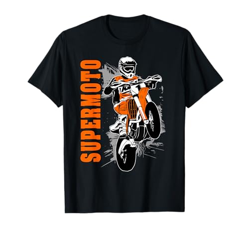 Supermoto Supermotard Enduro Moto Cross Moto Maglietta