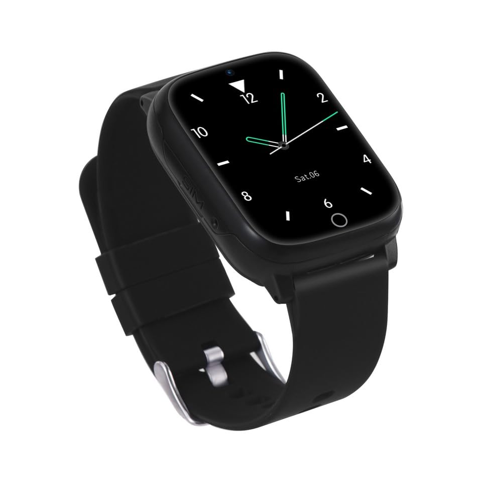 GPS-Smartwatch NC83S mit Sturzerkennung und Vitalfunktionen