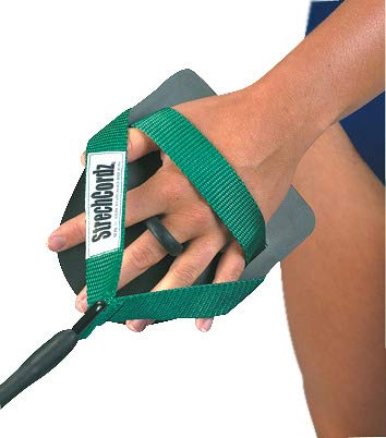 Stretchcordz With Paddles, Green #TOP1