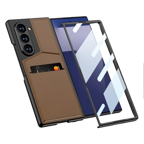 Coque Galaxy Z Fold7 antichoc avec béquille rétractable et porte-carte