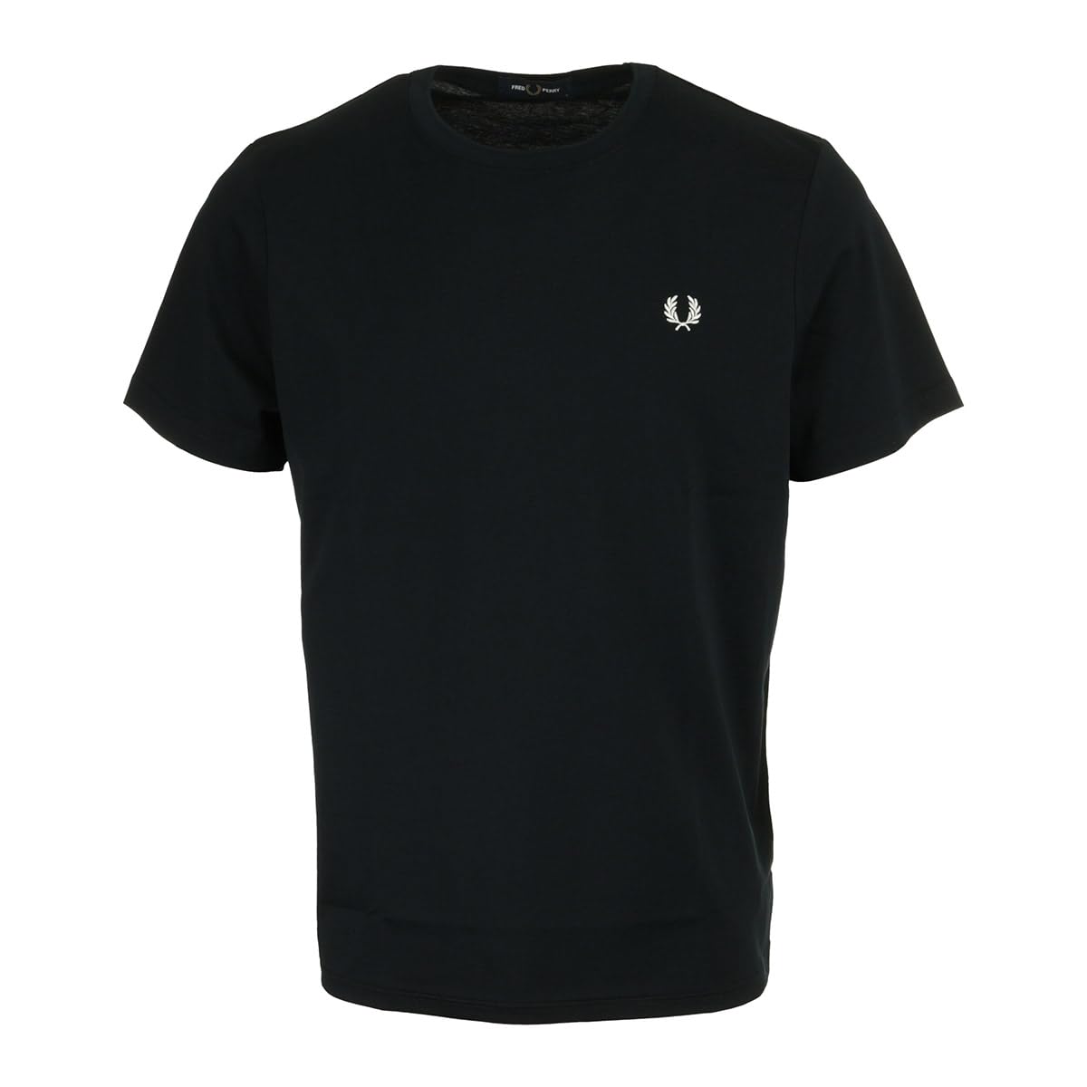 Fred Perry Blue Cotton T-Shirt - L