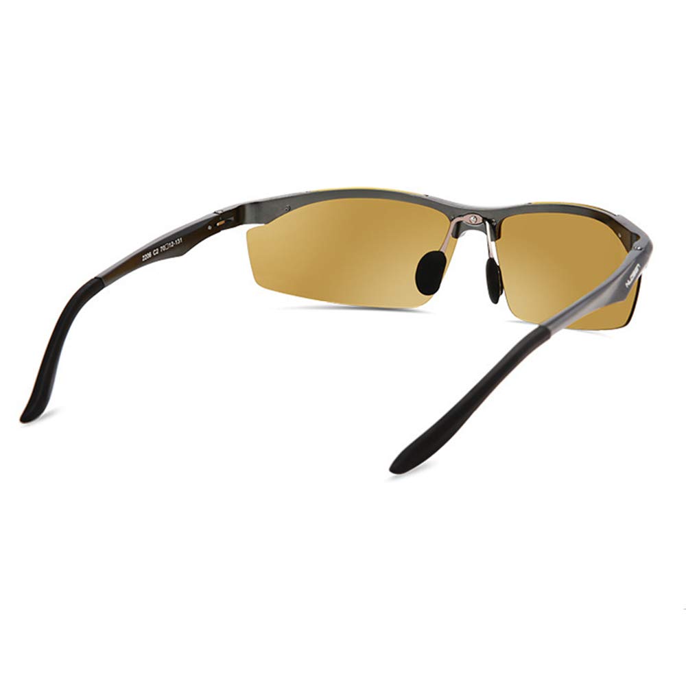Fotocromatici Visione Notturna Occhiali SCAML Fashion Day And Night Doppio Utilizzo Automatico Scolorire Polarizzato Occhiali Di Guida Per La Guida Veicoli Arrampicata All'aperto