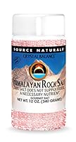 Algopix Similar Product 5 - Source Naturals Himalayan Rock Salt by