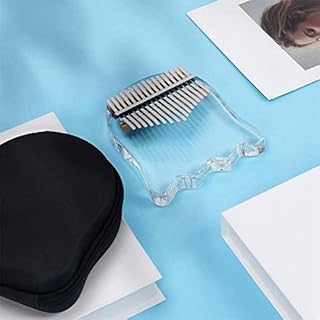 Mini Doigt Kalimba Pouce Piano Kalimba Acrylique 17 Touches Transparent Pouce Piano Doigt Piano Cadeau (avec accordeur… - Les Beatles, Paul McCartney, John Lennon, RIngo Starr, George Harrison Mini Doigt Kalimba Pouce Piano Kalimba Acrylique 17 Touches Transparent Pouce Piano Doigt Piano Cadeau (avec accordeur… – Image 4