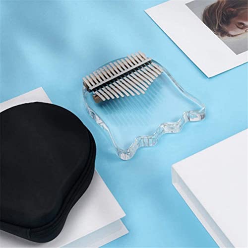 Mini Doigt Kalimba Pouce Piano Kalimba Acrylique 17 Touches Transparent Pouce Piano Doigt Piano Cadeau (avec accordeur… - Les Beatles, Paul McCartney, John Lennon, RIngo Starr, George Harrison Mini Doigt Kalimba Pouce Piano Kalimba Acrylique 17 Touches Transparent Pouce Piano Doigt Piano Cadeau (avec accordeur… – Image 5