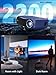 proyector inteligente 2025 4K con licencia de Netflix Imagen de proyector inteligente 2025 4K con licencia de Netflix
