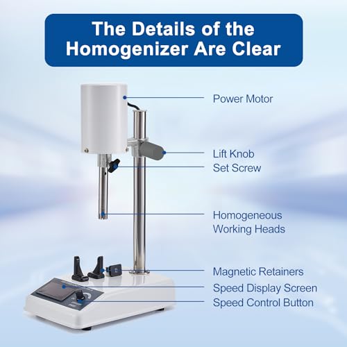 Soko SOKO-HOMOGENIZER High Speed Homogenizer For Lab Disperser Emulsifier thumb #4