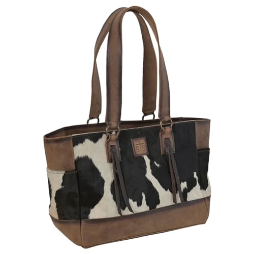 STS Ranchwear Cowhide Montana Tote miniatura 3