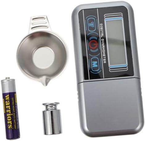 Toyvian Mini Báscula Electrónica Digital 20g Medidor De Fuerza Pa...