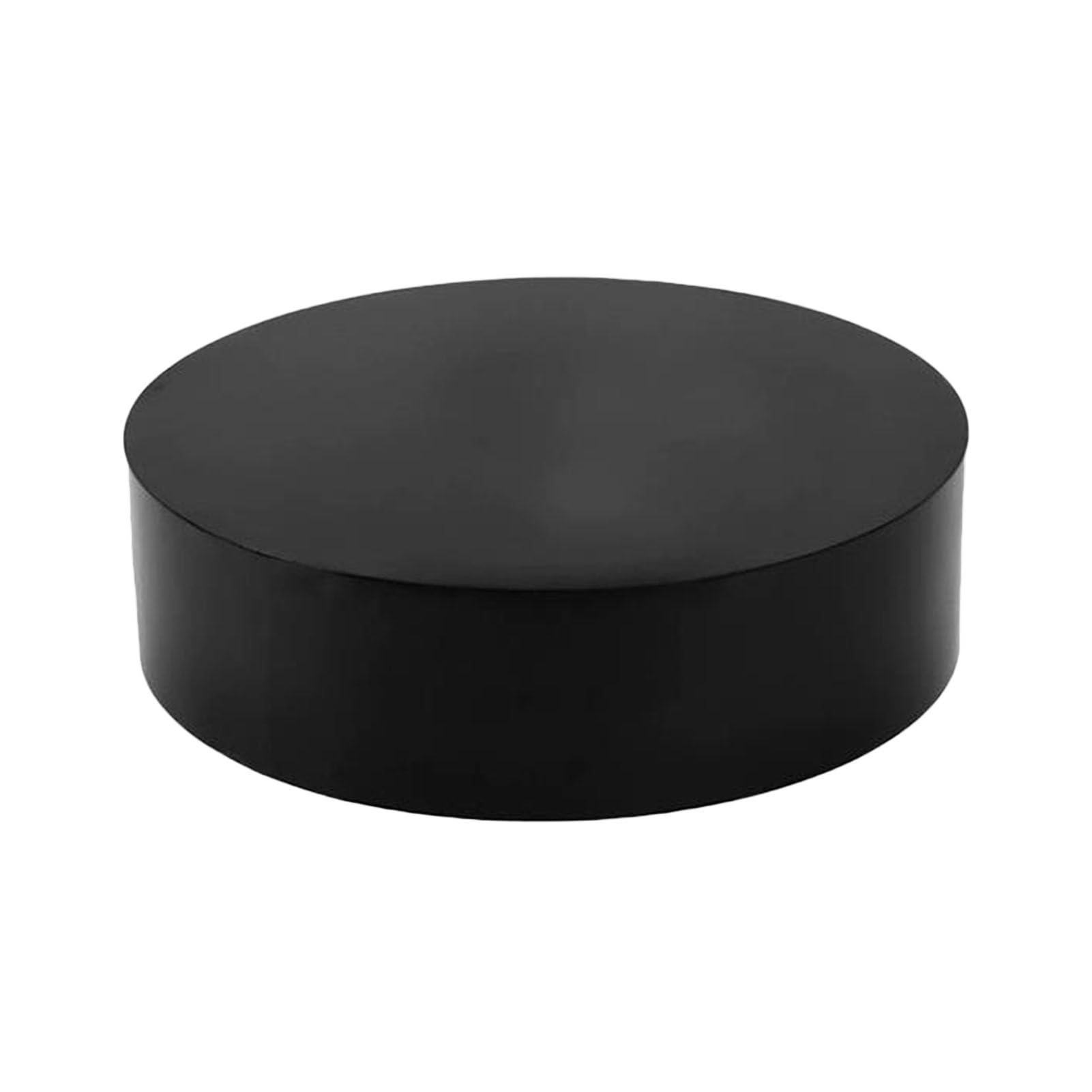 Présentoir rond noir 40x30 cm pour boutique de mariage et mannequins