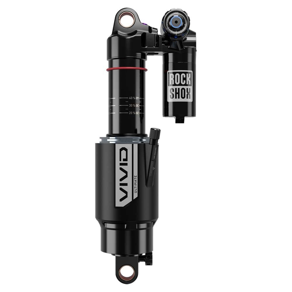 Amazon.com : RockShox Vivid Ultimate RC2T Rear Shock - 230 x 62.5