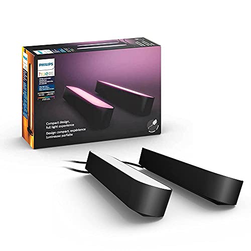 Philips Hue Play Light Bar Smart Light White & Color Ambiance, 2 ...
