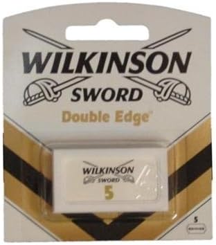 Amazon.com: Schick Wilkinson Sword Double Edge Single Razor Cartridge ...