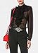 SUNGDOGIN Women's Victorian Vintage Long Sleeve Shirt Gothic Medieval Blouse Fashion Elegant Ruffle Business Casual Black