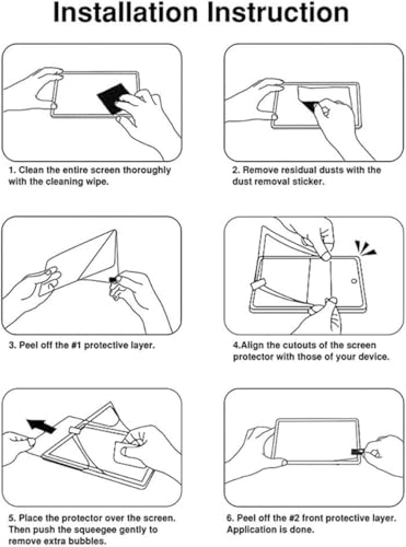 Image of OJOS Matte Screen Protector for 2025 New Lenovo Idea Tab Plus 12.1 Like Writing on Paper PET Paper Film for Drawing and Writing - Matte
