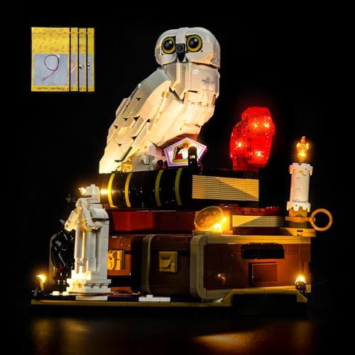 BRICKSHINING LED Lighting Compatible with Lego 76466 Sorcerer’s Stone- JUST Lights,Light Kit Compatible with Lego 76466 Sorcerer Stone,NOT Included The Model by Brickshining - Used condition - Image 2