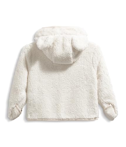 Image of THE NORTH FACE Baby Campshire Full Zip Hoodie | Cozy Fleece Winter Jacket for Toddlers, With Mittens & Attached Bear Ear Hood