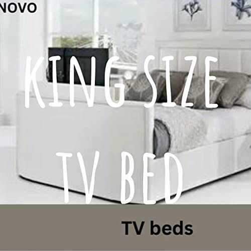 king size tv bed