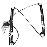 MILLION PARTS Driver Front Power Window Lift Regulator with Motor Assembly Replacement for BMW X5 2000 2001 2002 2003 2004 2005 2006