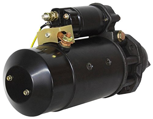 Motor de Arranque Rareelectrical Compatible con John Deere 4030 4430 1971-2005 miniatura 3