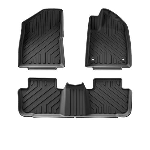 Tapis coffre imperméable MG4 EV protection de chargement 3PCS RHD