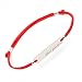 Friendship Best Friends Forever Bracelet - Cool Inspirational BFF Matching Link Infinity Silver Lucky Charm Adjustable Handmade Good Luck Red Protection Evil Eye Bracelet for Girl Women Men Boy Teen